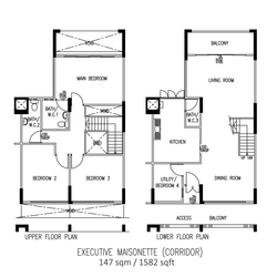 Blk 323 Jurong East Street 31 (Jurong East), HDB Executive #204485001